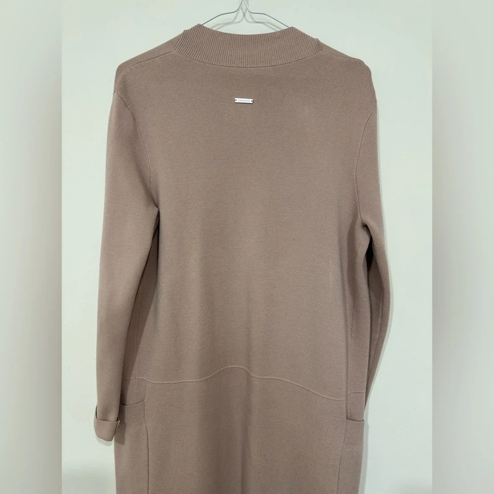 Soia & Kyo Benela Coatigan Long Robe Size S - Picture 7 of 14